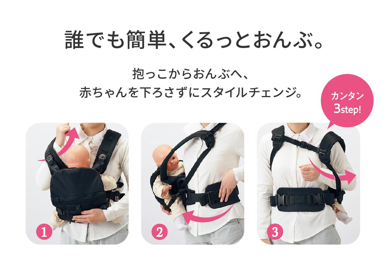 ANGELETTE BABY CARRIER QUATTRO AIR – LUCKY industries