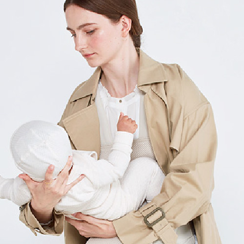 BABY CARRIER ON pittoresk × green label relaxing ベビー キャリア 