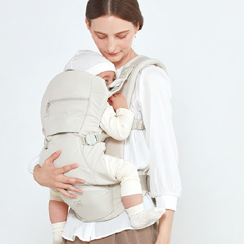 BABY CARRIER ON pittoresk × green label relaxing ベビー キャリア 
