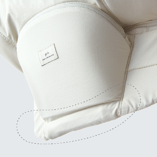 BABY CARRIER ON pittoresk × green label relaxing ベビー キャリア 