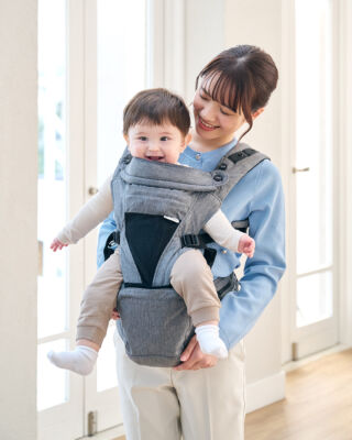 トイザらス専売製品】PULUA BABY CARRIER プルア ベビーキャリア 